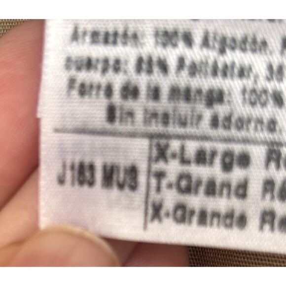 Vintage Carhartt J183 Tan Workwear Streetwear Jacket Grunge Sz XL Y2K - Picture 6 of 7